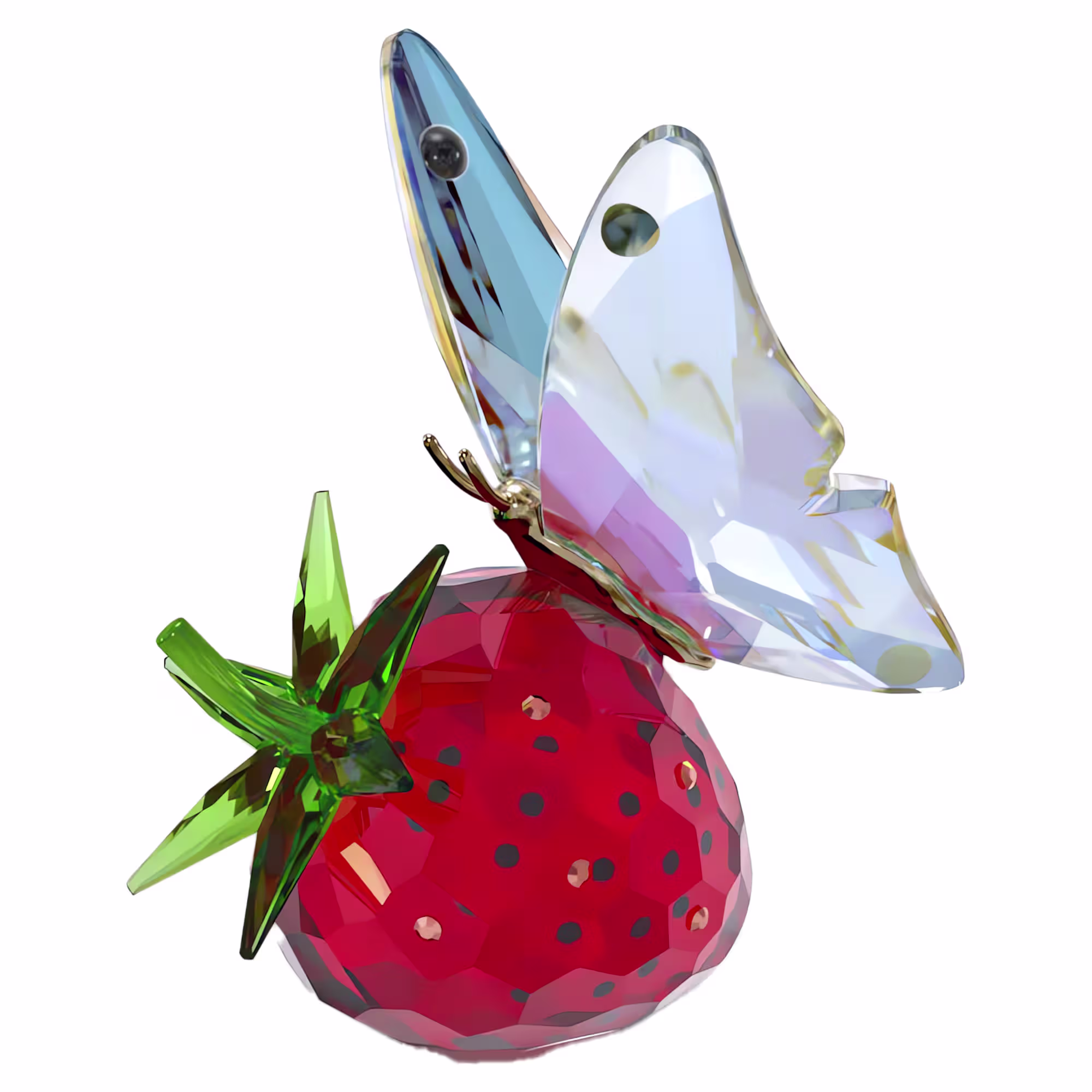 Idyllia Butterfly and Strawberry